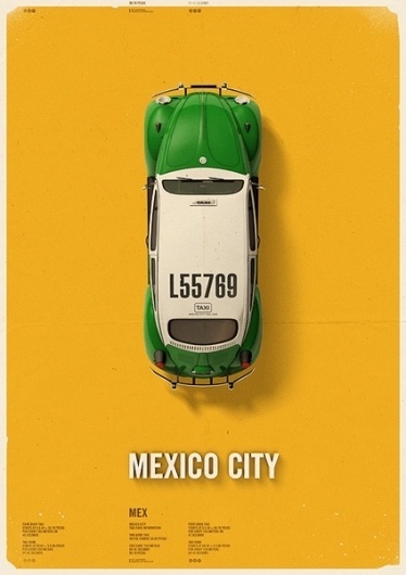 Citycab poster on the Behance Network #mehmet #cab #taxi #poster #gozetik #citycab #car