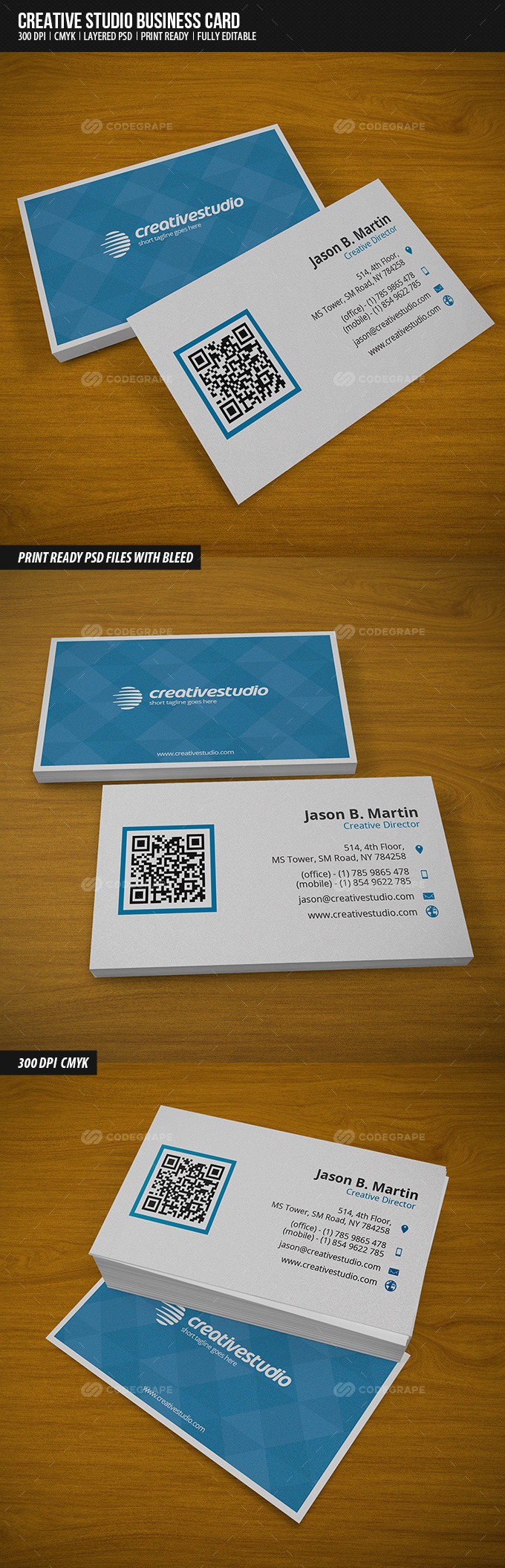 Creative Studio Business Card