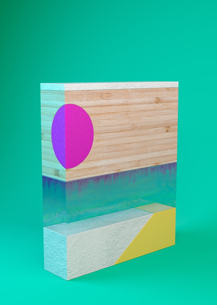 Complements #3 #art #abstract #colorful #set #setdesign #stilllife #gold #marble