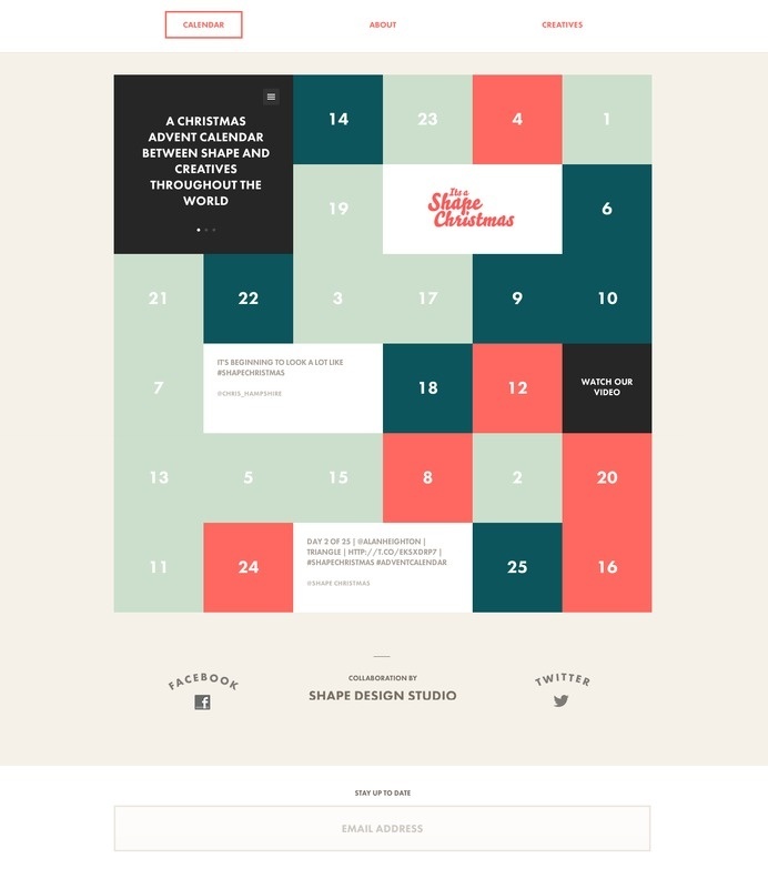 Dribble-shapechristmas-all-full #christmas #app #web #site