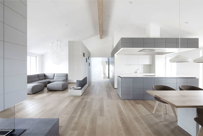 Penthouse V by Destilat - InteriorZine