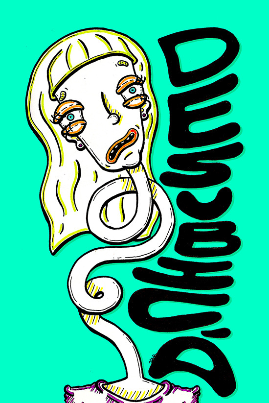 "Desubicá" by Molly Yllom #illustration #character #design