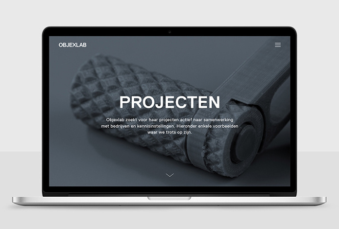Objexlab by George&Harrison #website #site