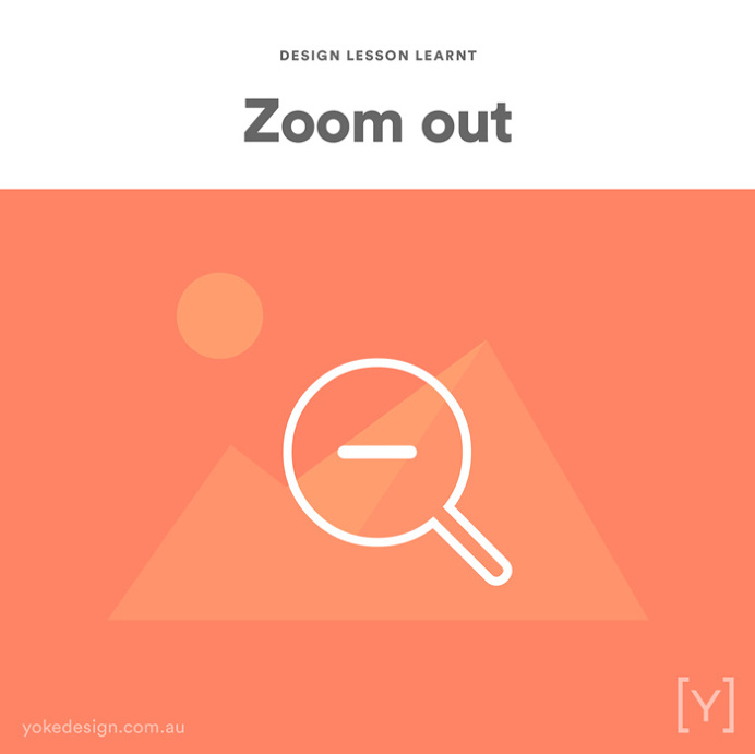 3. ZOOM OUT