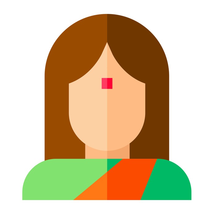 See more icon inspiration related to indian, india, woman, asian, indian woman, user, oriental, avatar, person and people on Flaticon.