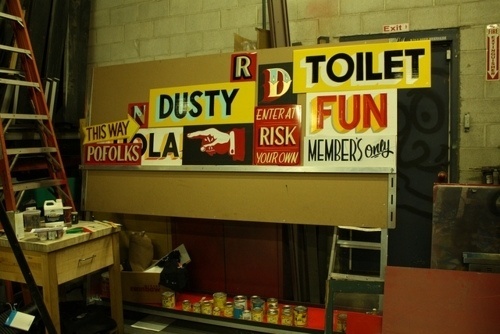 dustysigns #signage #lettering #painting #typography