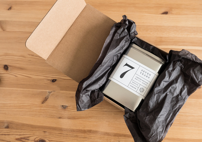 Ugmonk 7th Anniversary Packaging