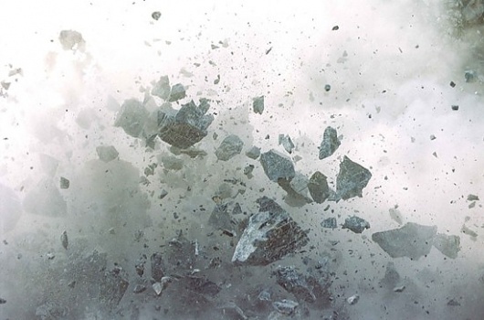 Naoya Hatakeyama: Part III #naoya #photography #explosions #hatakeyama