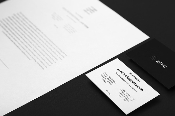 Zehc Branding - Mindsparkle Mag Basic Studio designed the branding for ZEHC – an international law firm based in Spain and The Netherlands specialized in the economic sector. #logo #packaging #identity #branding #design #color #photography #graphic #design #gallery #blog #project #mindsparkle #mag #beautiful #portfolio #designer