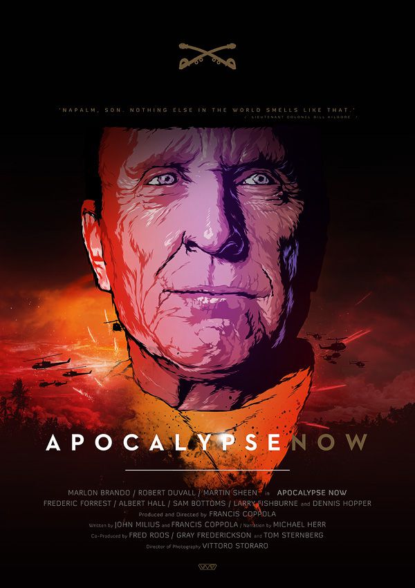 APOCALYPSE NOW / Vector Movie Posters
