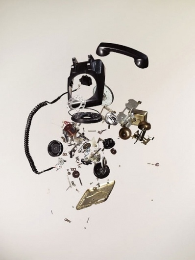Art & Photography: Todd McLellan | Feature Shoot #telephone #mclellan #todd