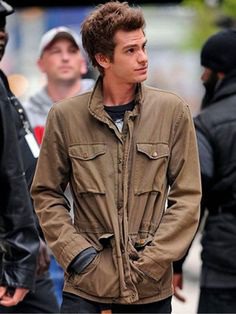 Spring has arrived, the fashion trend changes time to time, Peter Parker's cotton Jacket from Amazing Spiderman Movie is on sale. Buy Now. #amazingspiderman #peterparker #spring #summer #jacket #cottonjacket #springfashion #summerfashion #actor #celebrities
