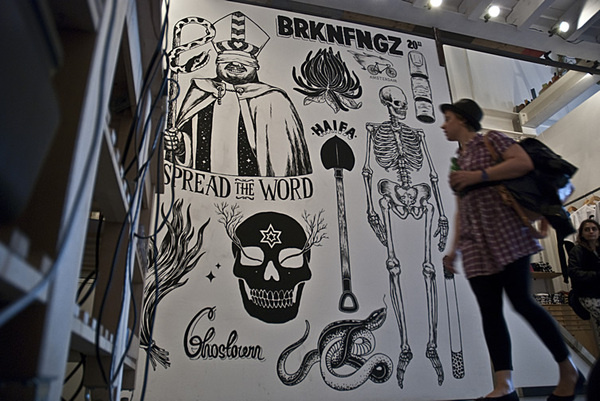 Broken Fingaz in Amsterdam #broken fingaz