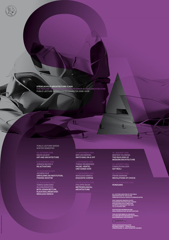 Städelschule Architecture Class #type