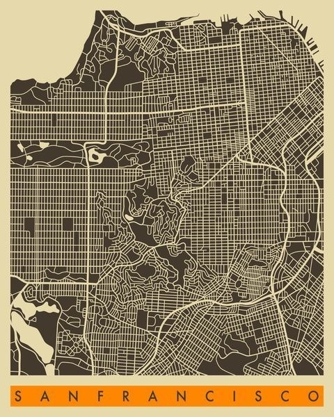 City Maps #grid #maps