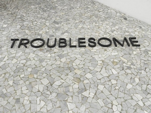 Contemporary Art Daily #type #letters