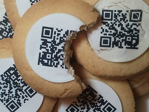 Jay Mug — QR Code Fortune Cookies of the Future #tech #design #food