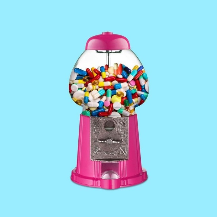 Colorful Sociopolitical Digital Collages by Sara Zaher