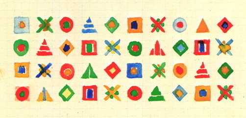 Gunta Stölzl Bauhaus Master #pattern #icons