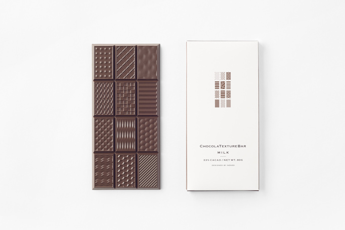 nendo's New "Chocolatetexture" Bars Come in a Variety of Delicious Flavors