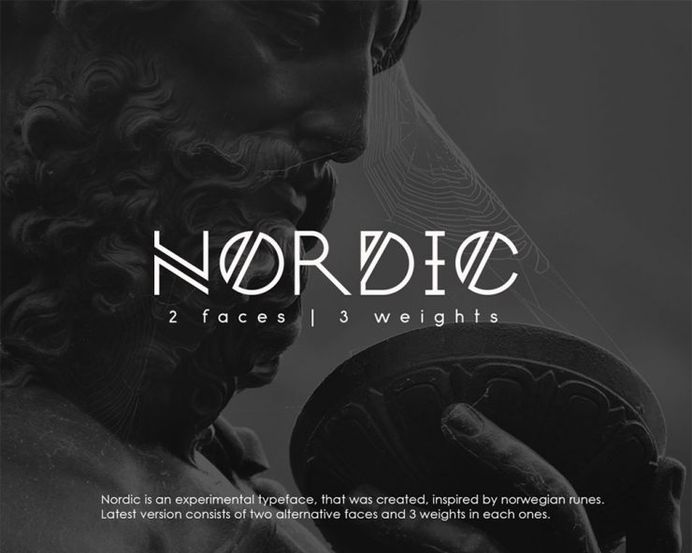 Nordic Font