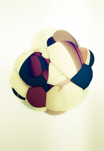 Glow on the Behance Network #abstract