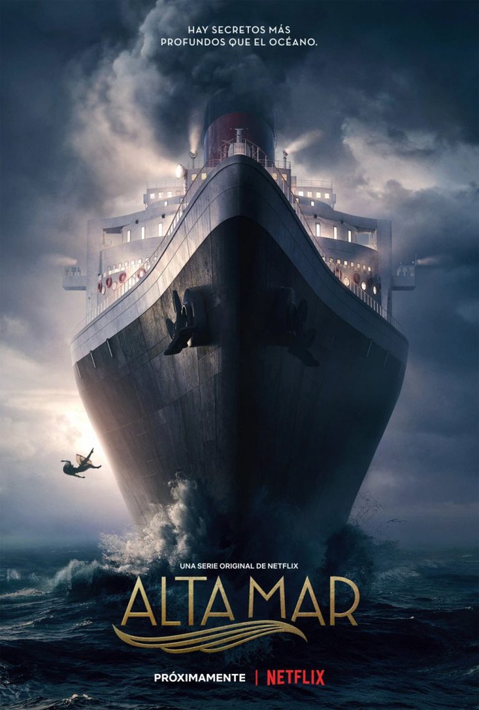 Alta Mar (High Seas) – poster / Netflix