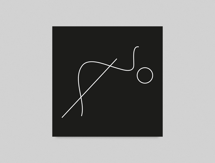 Feat. Produktion Identity Branding identity corporate design modern minimal best beauty beautiful black dark logo geometry line lines moby d
