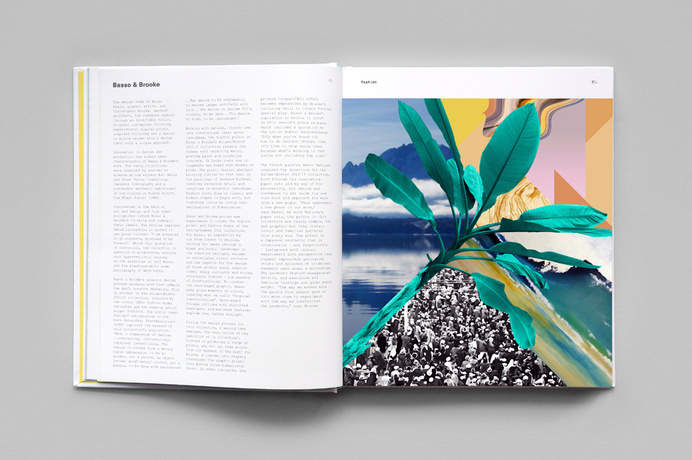 Print: Fashion, Interiors, Art 5 #print #book #spread #grid #type #layout