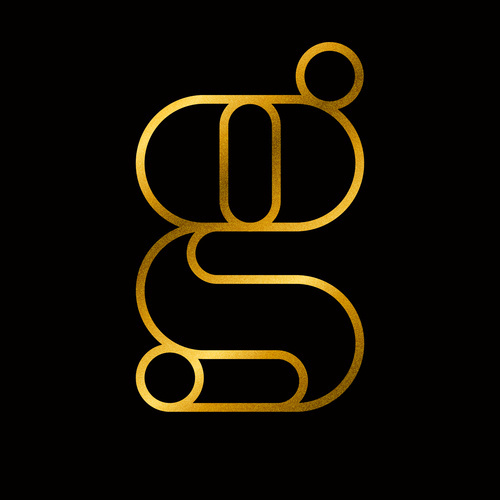 G is for Gold #lettering #letter #G #Design #serif #geometric #monoweight #foil #typography #typedesign #letterdesign #gold #yellow