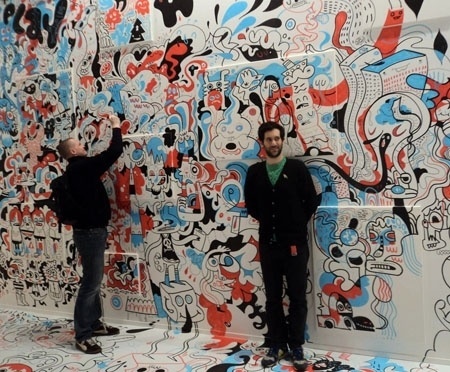 Jon Burgerman | Work | Pressalit #burgerman #jon #sune #illustration #ehlers #art #doodles #drawing