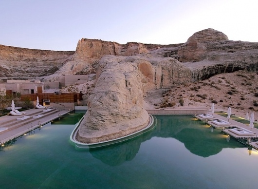 Amangiri Luxury Resort in Canyon Point, Utah | Yatzer™ #pool #resort #amangiri