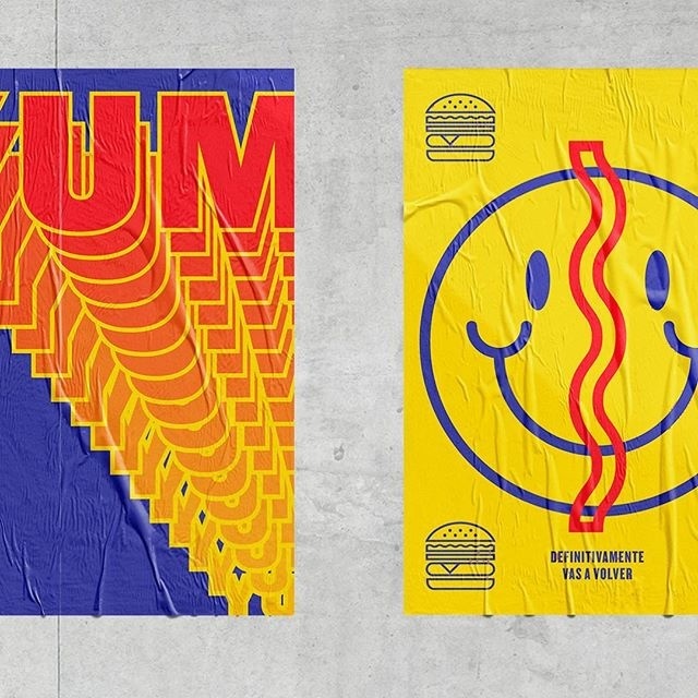 @bembosperu #bembos #mutantestudio #design #poster @designspiration #smileface #yellow #basiccolors