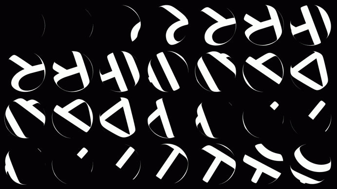 Nike Basketball, FormFiftyFive, DIA, Typography