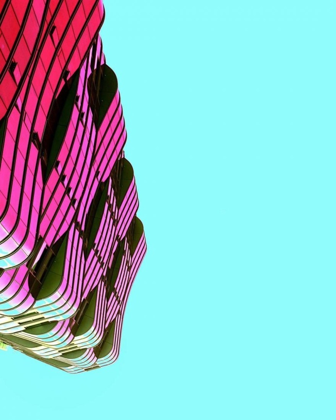 Colorful and Aesthetic Minimalist Photography by Aryton Page