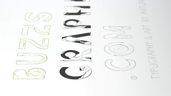 BUZZSGRAPHICS by Buzzsgraphics #buzzsgraphics #design #illustration #typo #style #typography