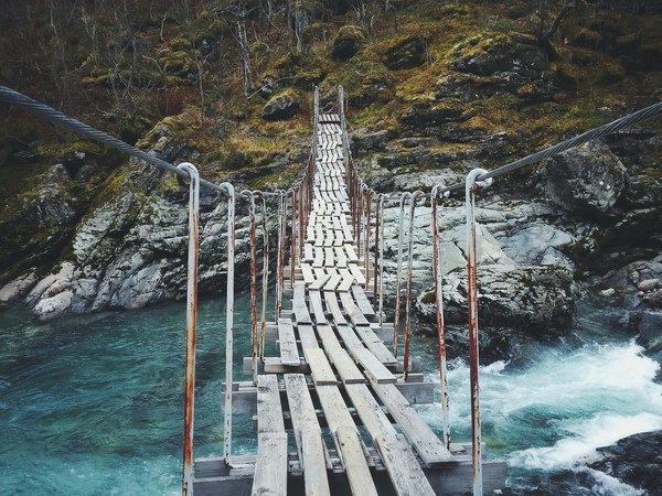 Sleepless Dreams | Atle Rønningen #landscape #path #photography #bridge #crossing #river