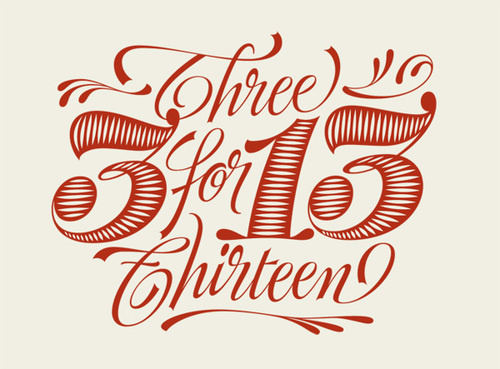Typeverything.com, Martina Flor #type #script