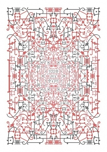 200% Meets: Simon Garfield #lines #poster