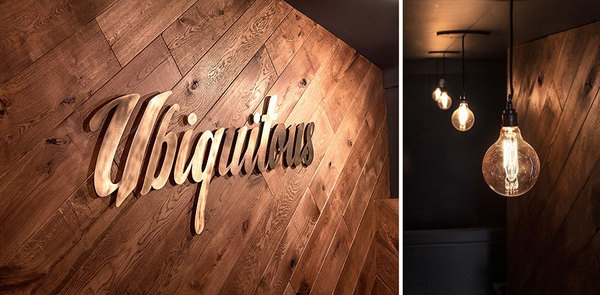 CJWHO ™ (Great wood office by Ubiquitous / UK After...) #creative #amazing #office #design #interiors #wood #architecture #ubiquitous