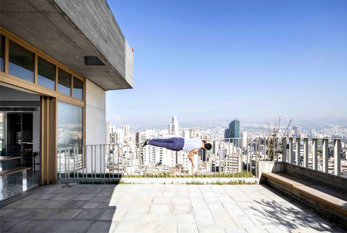 Beirut Roof Extension Project by Notan Office - InteriorZine #decor #interior #home