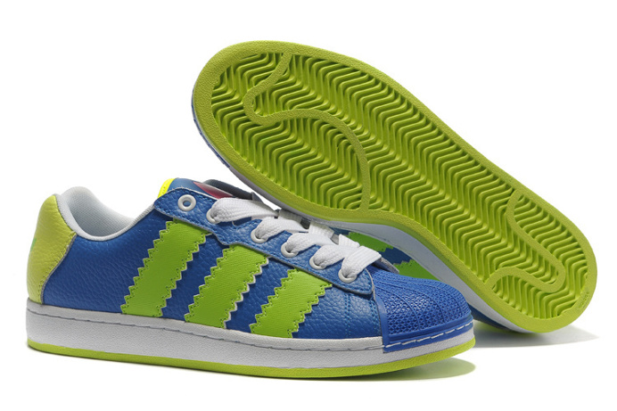 Adidas Originals Adidas Leather Men Blue