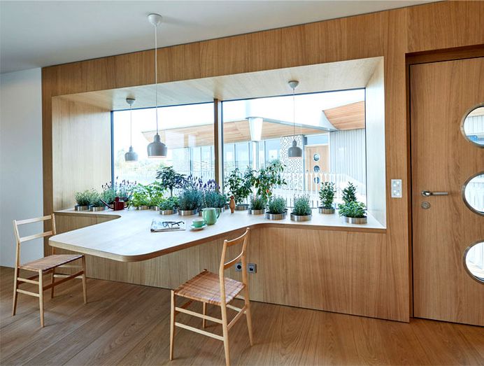 Innovative Use of Wood in Pre-Fab Dwelling by Alfredo Haberli - InteriorZine