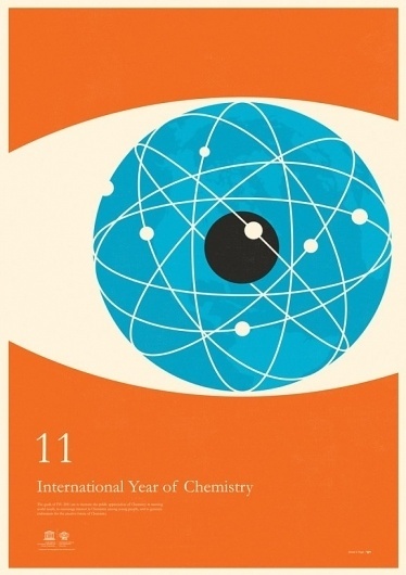 The Fox Is Black #page #design #simon #illustration #poster #chemistry