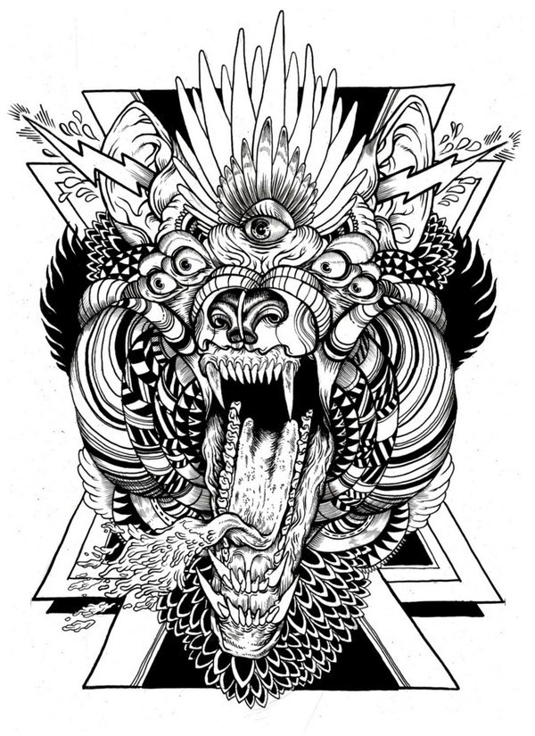 Bizzare on the Behance Network #bizarre #creature