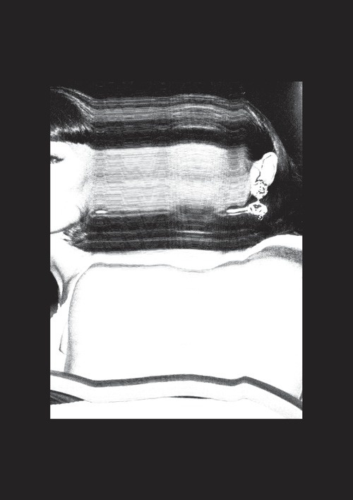 Speed #scan #woman #black&white