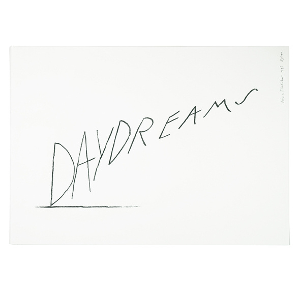 Limited edition print: Daydreams | Alan Fletcher #logo #logotype #daydreams