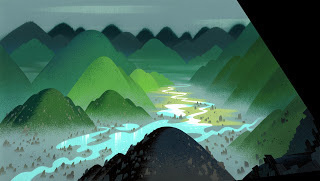 Scott Wilson-Samurai jack #background #art