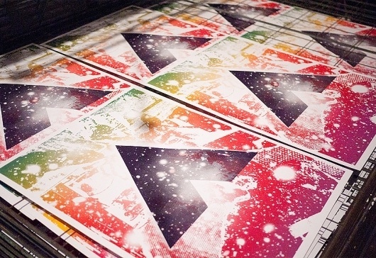 Portfolio of Austin Dunbar #fountain #split #roll #amtrac #rainbow #sreenprint