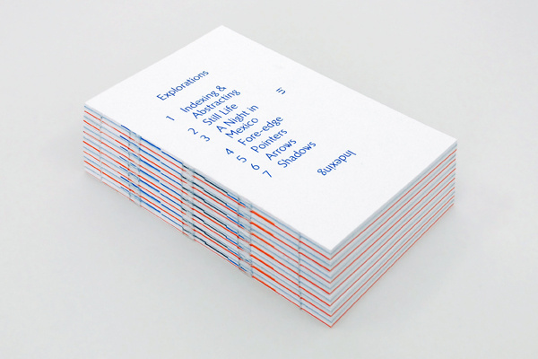 Have a Nice Day #color #book #layout #booklet #production